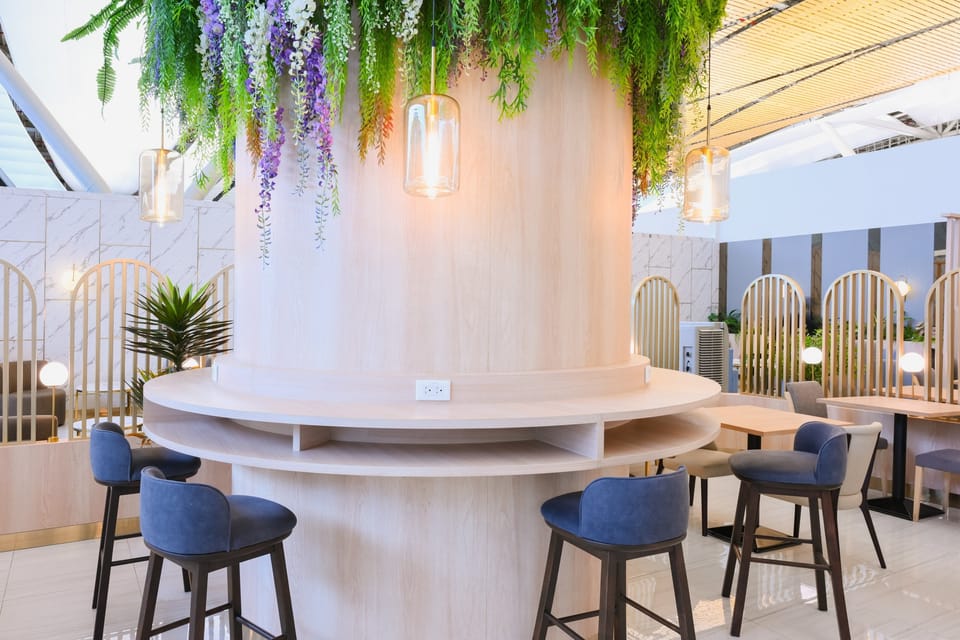 Miracle Business Class Lounge – Bangkok Suvarnabhumi Airport (BKK), Satellite Building