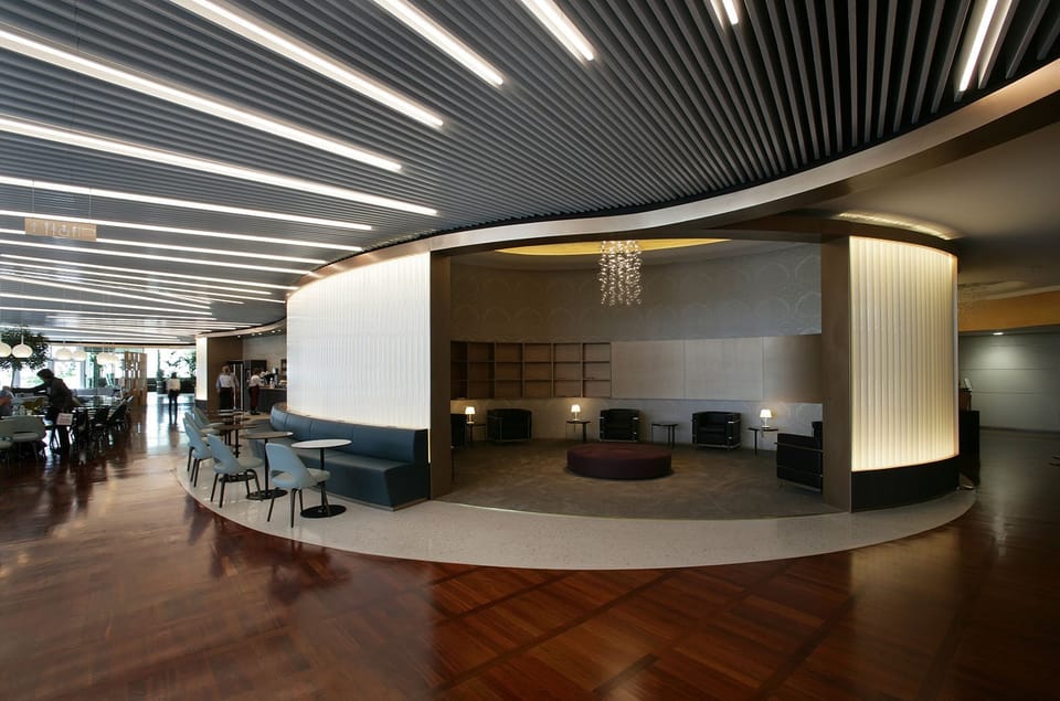 Marco Polo Club – Venice Marco Polo Airport (VCE), Main Terminal