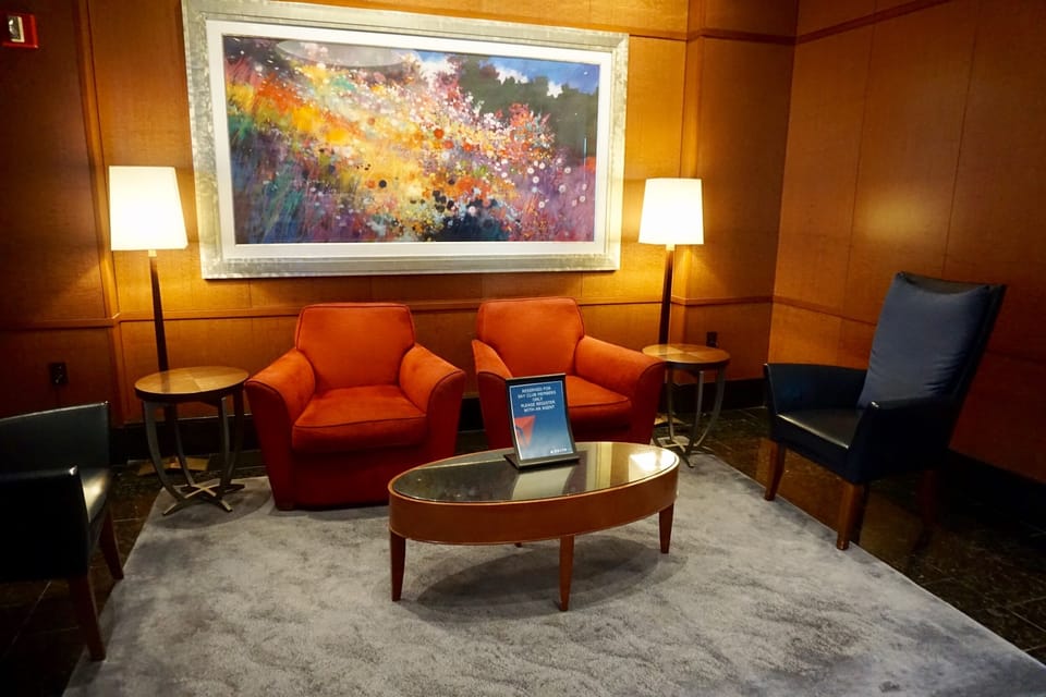 Delta Sky Club – Detroit Airport (DTW)