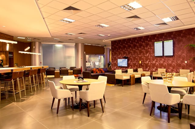 Aeroportos VIP Club (International) – Brasília Airport (BSB), Terminal 1