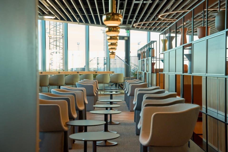 Pearl Lounge – Copenhagen Airport (CPH), Terminal 3 – seating area