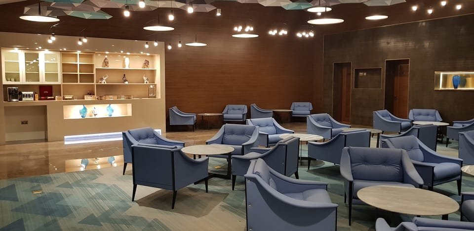 Primeclass Lounge – Duqm Airport (DQM) – lounge interior