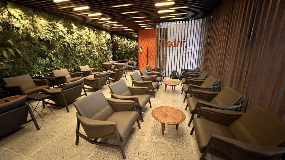 VIP Lounge Inter – Curitiba Afonso Pena Airport (CWB) – lounge interior