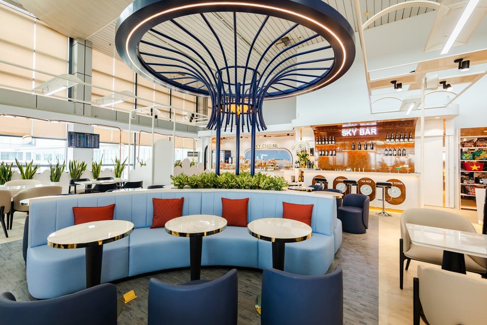ASG Sky Lounge – Hanoi Airport (HAN), Terminal 1