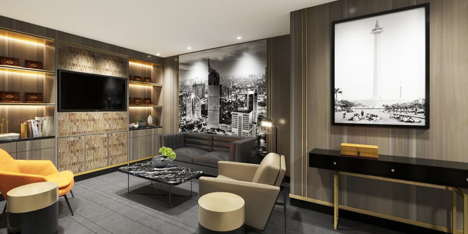 Saphire Plaza Premium Lounge – Jakarta Soekarno-Hatta Airport (CGK), Terminal 3