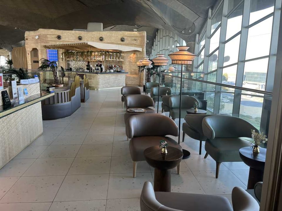 Marhaba Plaza Premium Lounge – Amman Queen Alia Airport (AMM), Terminal 1
