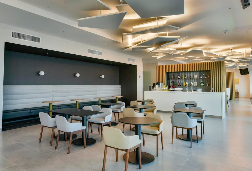 BAC Credomatic – San Jose Airport (SJO), Main Terminal