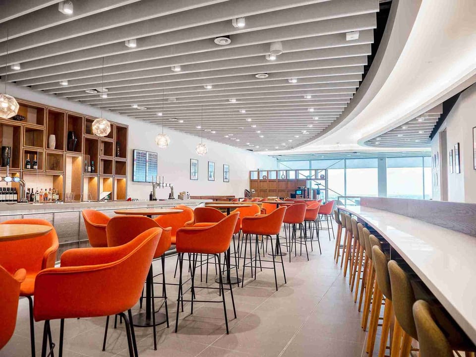 Escape Lounge (Terminal 2) – Manchester Airport (MAN), Terminal 2 – seating area