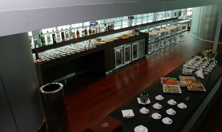 Converse Bank Business Lounge – Yerevan Zvartnots Airport (EVN), Terminal 2