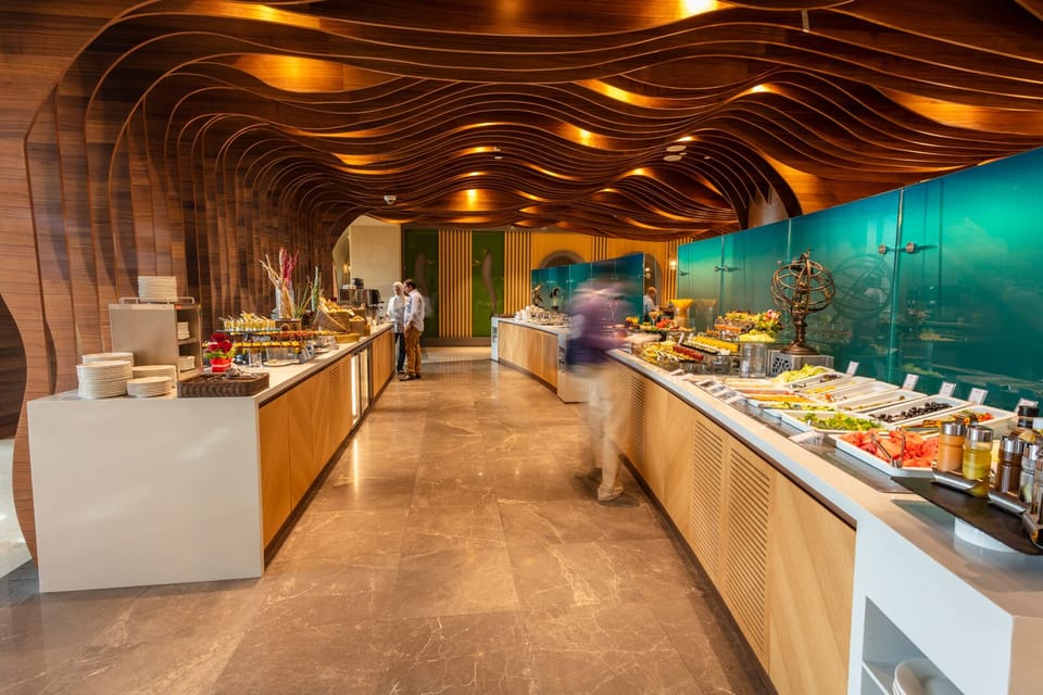 Primeclass Lounge – Muscat Airport (MCT), Main Terminal