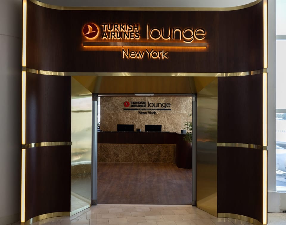Turkish Airlines Lounge – John F. Kennedy Airport (JFK), Terminal 1
