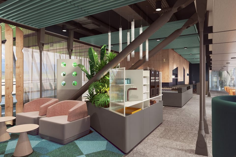 Crystal Lounge by Aspire – Geneva Airport (GVA), East Wing