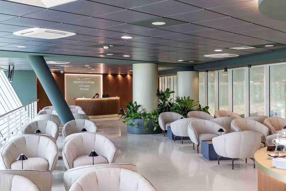 Work Area – Bari Airport (BRI), Main Terminal