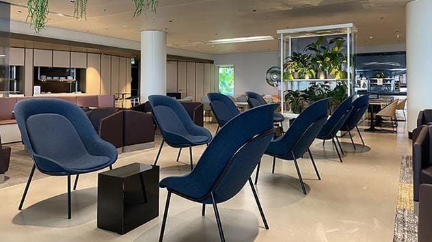 Aspire Lounge 26 – Amsterdam Schiphol Airport (AMS)