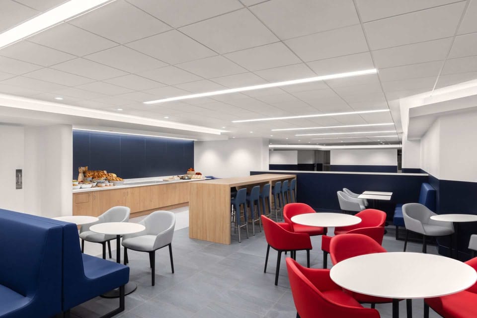 Air France Lounge – Boston Logan Airport (BOS), Terminal E