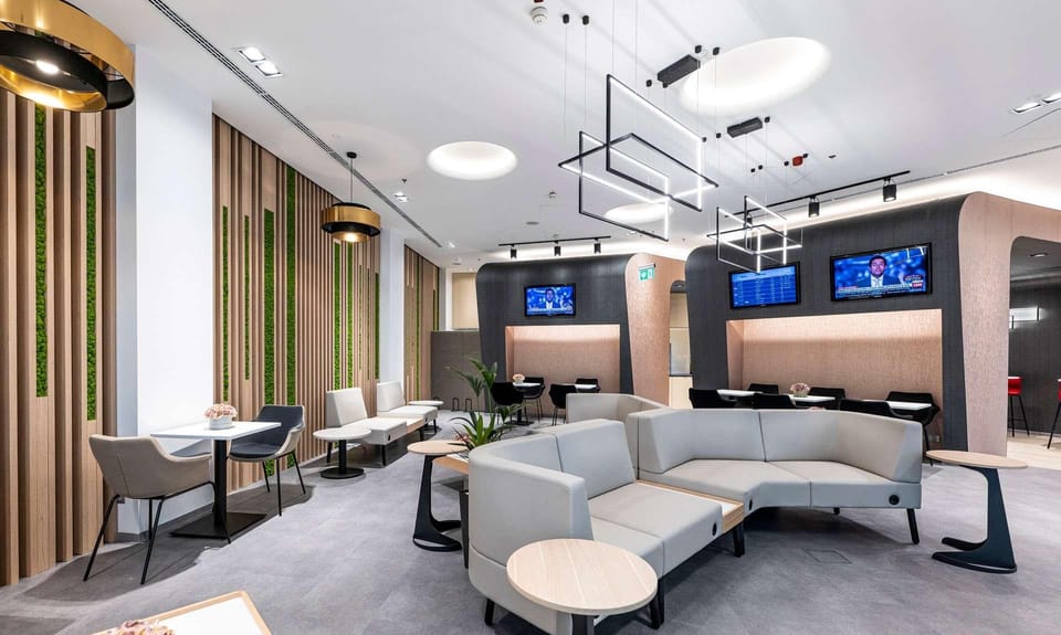 SkyCourt Lounge – Budapest Airport (BUD), Terminal 2