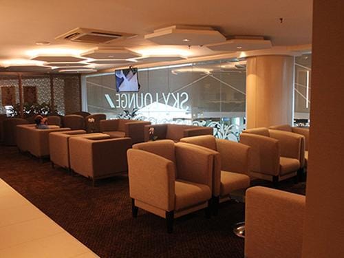 Royal Brunei's Sky Lounge – Brunei Airport (BWN), Main Terminal
