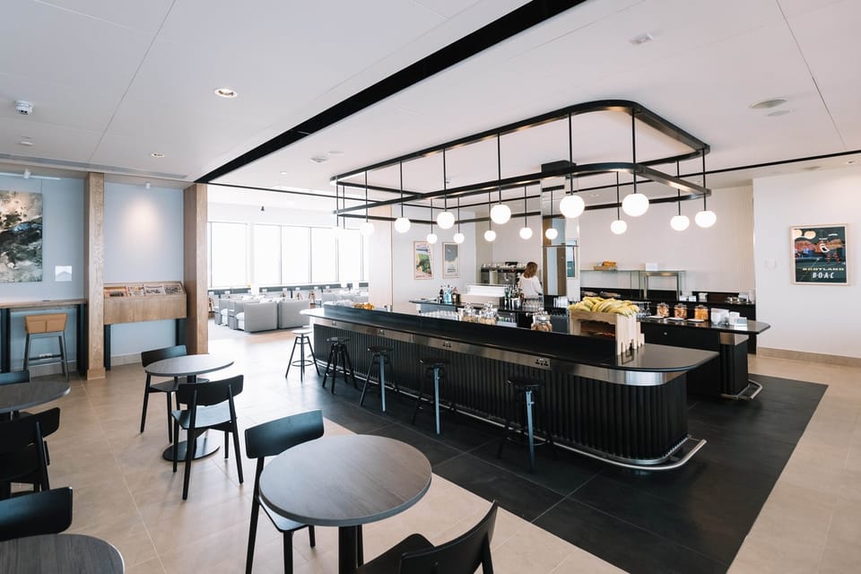 British Airways Lounge – Aberdeen Airport (ABZ), Main Terminal