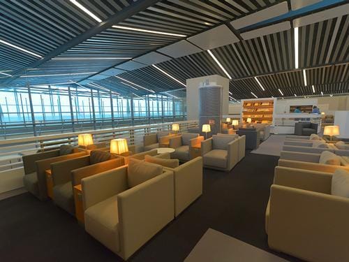 Salon Nenuphar – Mauritius Airport (MRU), Salon Nenuphar