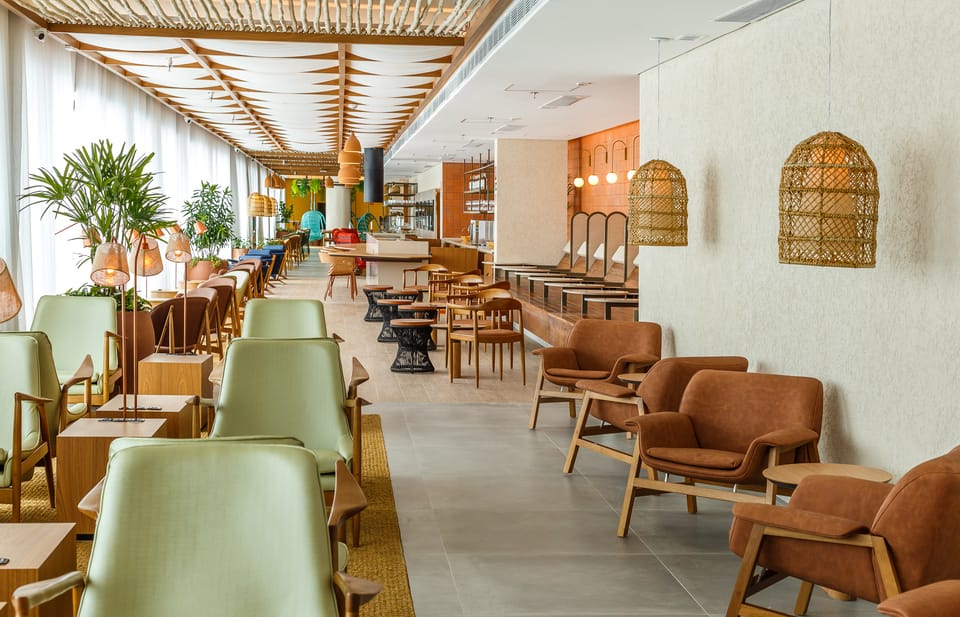 Ambaar Club Airside – Salvador Airport (SSA), Ambaar Club Airside