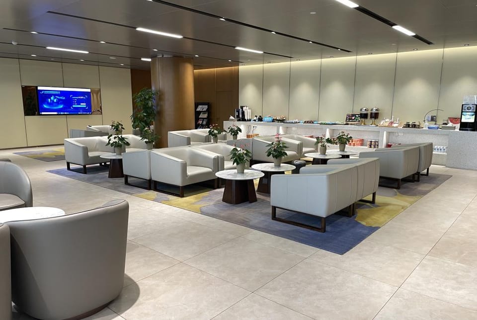 First-class Lounge No. 4 (Domestic T1) – Jinan Yaoqiang Airport (TNA), Main Terminal