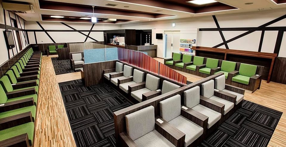 IASS Executive Lounge – Tokyo Narita Airport (NRT), Terminal 2