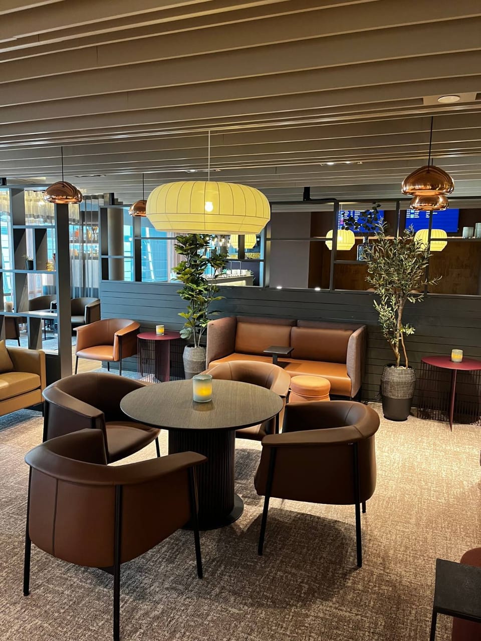 OSL Lounge (International Area) – Oslo Airport (OSL), Main Terminal