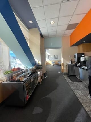 Golden Gate Lounge – San Francisco Airport (SFO), International Terminal