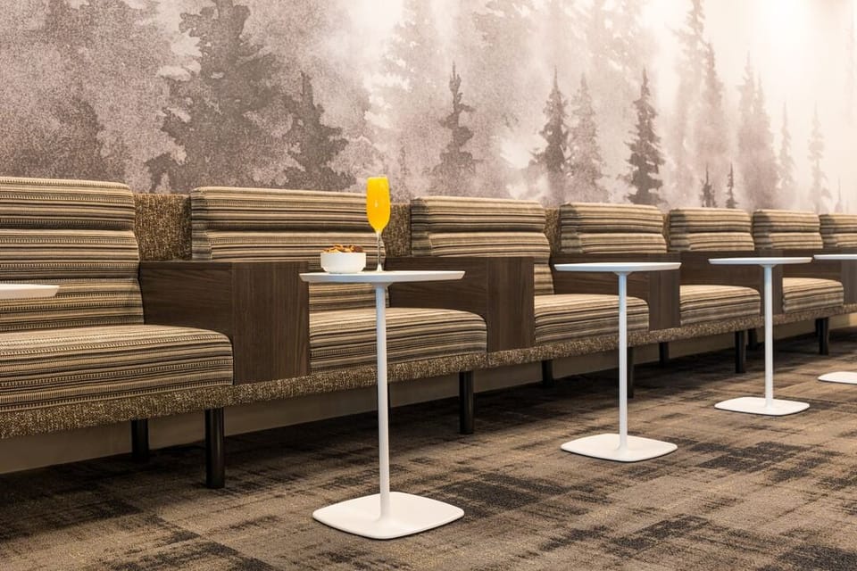 Escape Lounge – Syracuse Airport (SYR), Terminal A