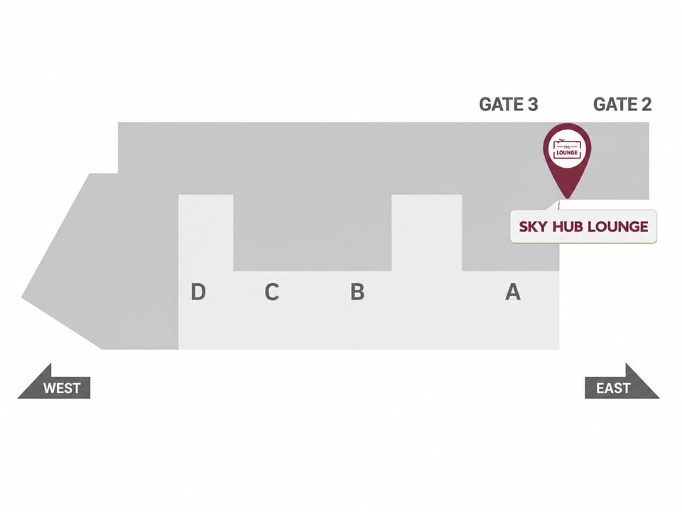 N Sky Hub Lounge – Busan Gimhae Airport (PUS), International Terminal