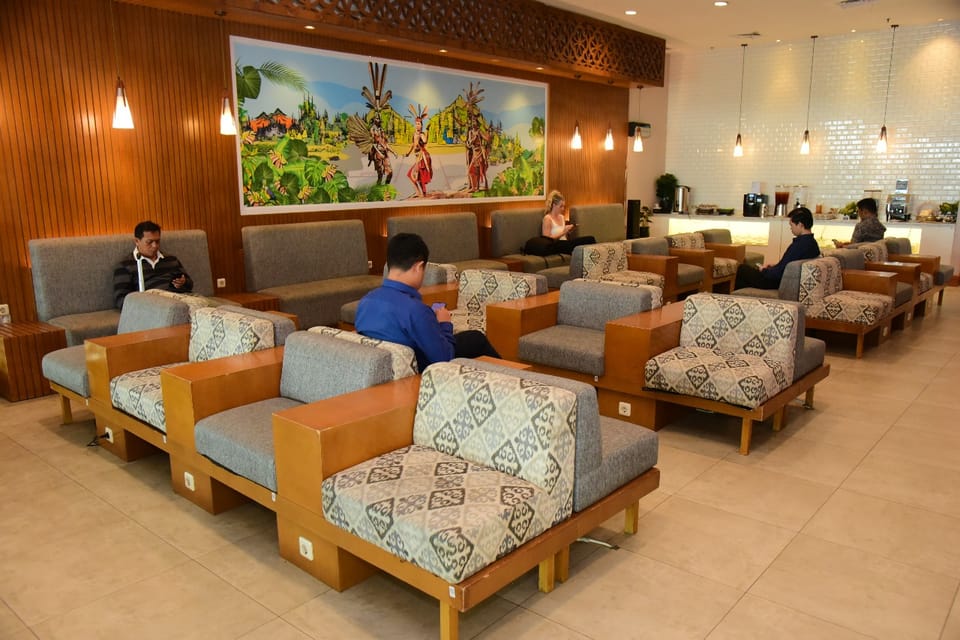 Concordia Lounge (Domestic) – Balikpapan Airport (BPN), Terminal 1 – seating area