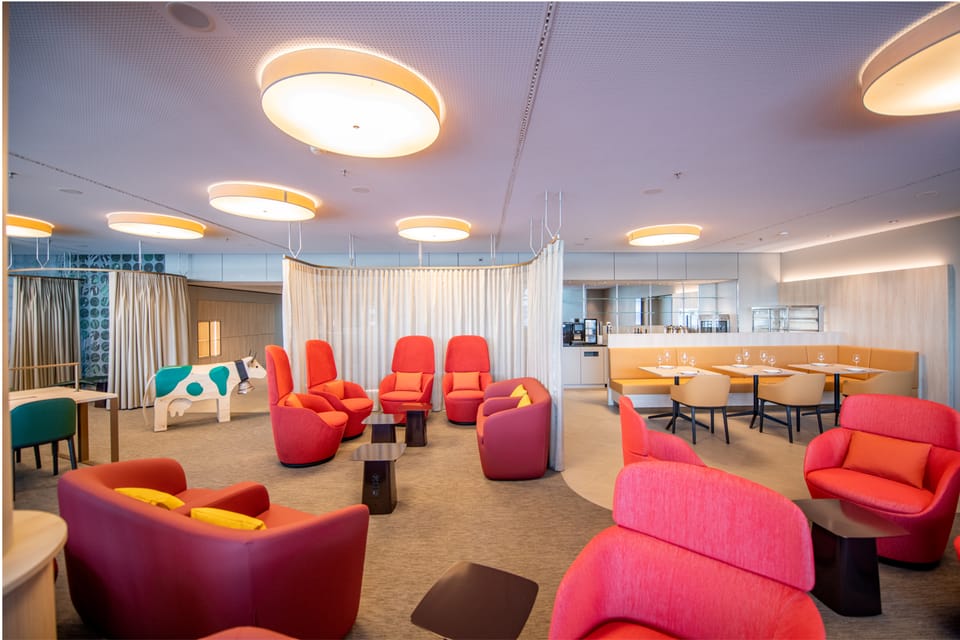 Marhaba Lounge – Zurich Airport (ZRH), Airside Center
