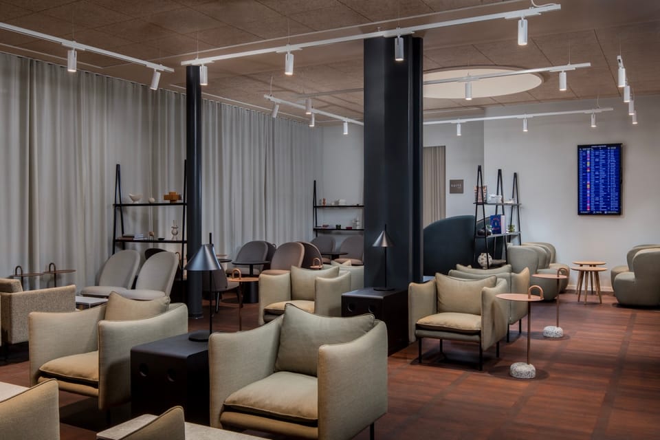 Aspire Lounge – Copenhagen Airport (CPH), Terminal 2 – seating area