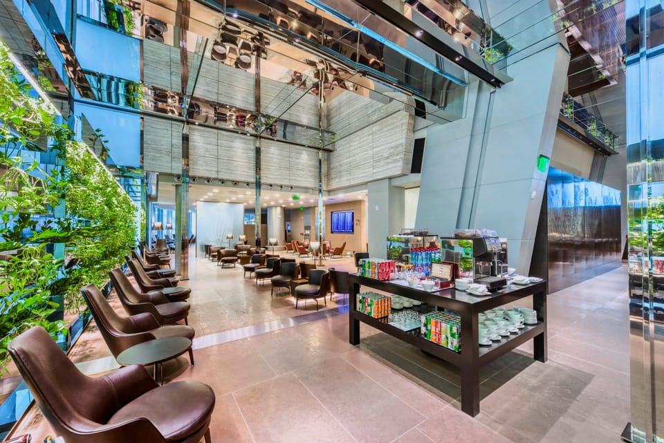 Al Maha Lounge - South Node – Hamad International Airport (DOH), Main Terminal
