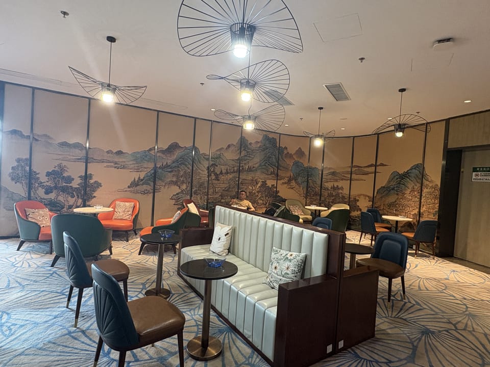 First Class Lounge Ngb Domestic Gate – Ningbo Airport (NGB), Terminal 2 – seating area