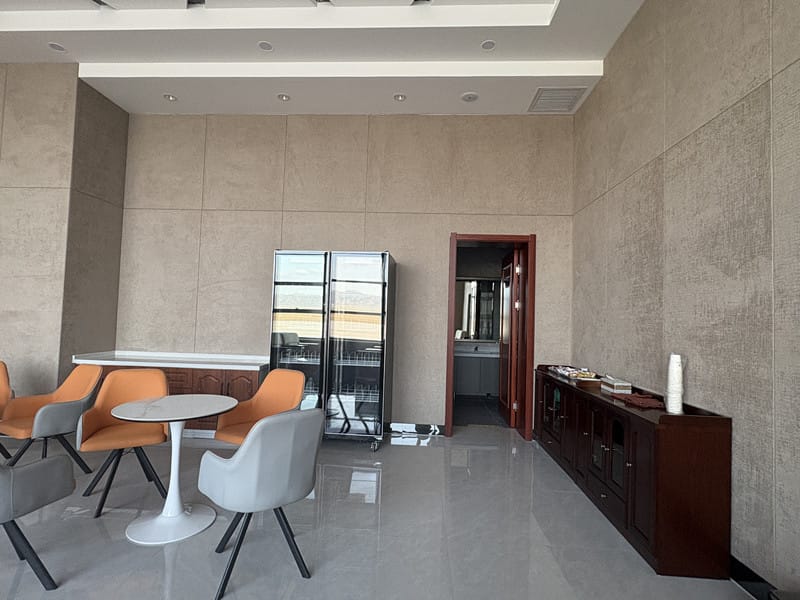 Business VIP Lounge – Hami City Airport (DHH), Main Terminal – lounge interior