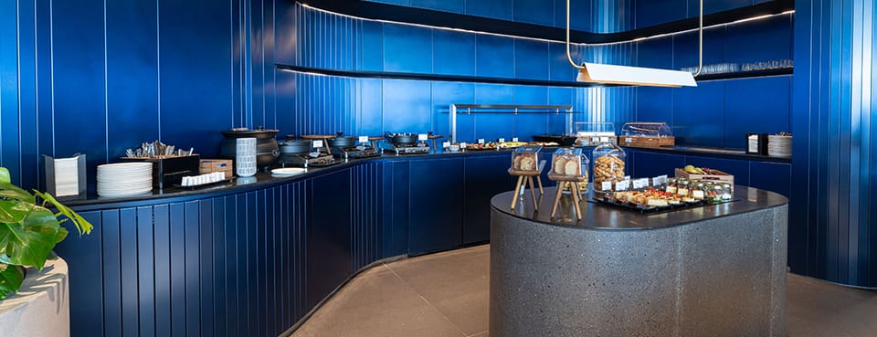 Aegean Business Lounge – Larnaca Airport (LCA), Main Terminal