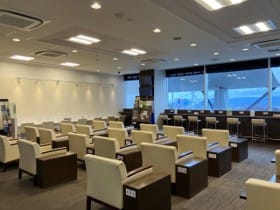 Lounge Sanuki – Shikoku Kagawa Airport (TAK), Main Terminal