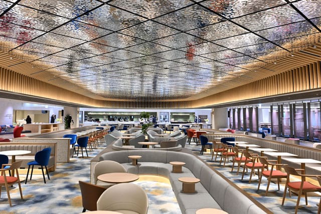 KIX Lounge Kansai – Kansai International Airport (KIX), Terminal 1