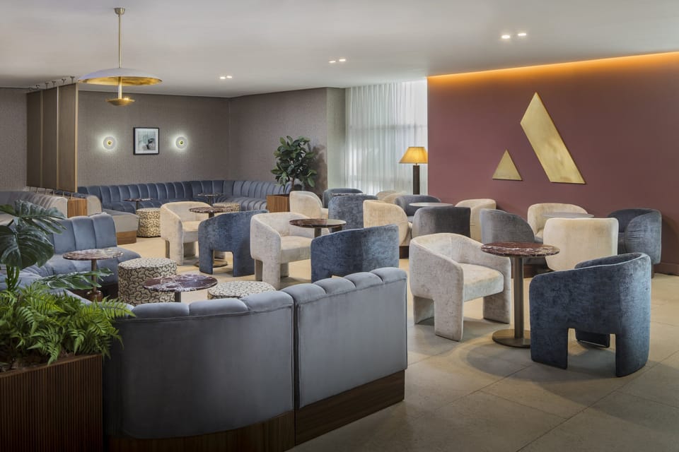 Casablanca Aspire Lounge – Casablanca Mohammed V Airport (CMN), Terminal 2