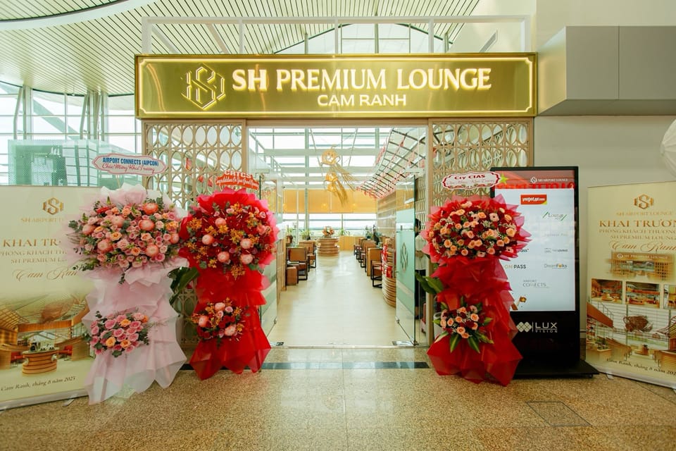 SH Premium Lounge Cam Ranh – Cam Ranh Airport (CXR), International