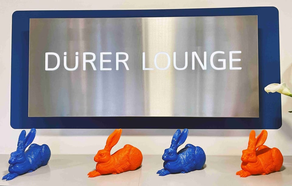 Dürer Lounge – Nuremberg Airport (NUE)