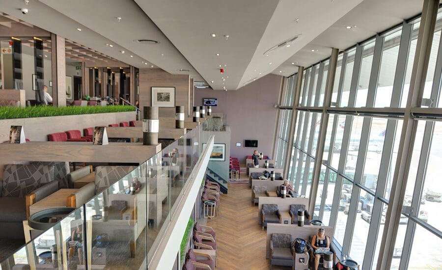 Bidvest Premier Lounge – Cape Town Airport (CPT), Domestic Terminal – seating area
