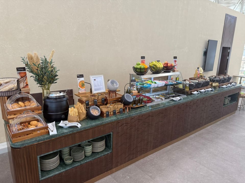 Plaza Premium Lounge – Riyadh Airport (RUH), Terminal 1
