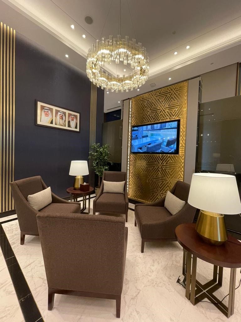 Gulf Spa – Bahrain Airport (BAH), Main Terminal – seating area