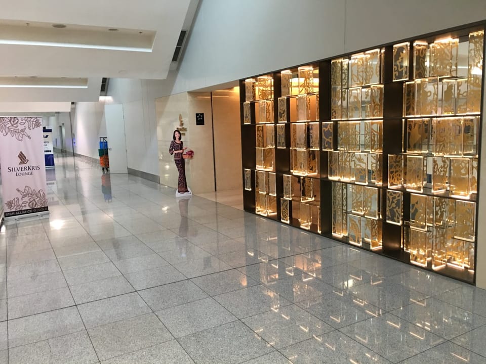 SilverKris Lounge – Manila Ninoy Aquino Airport (MNL), Terminal 3