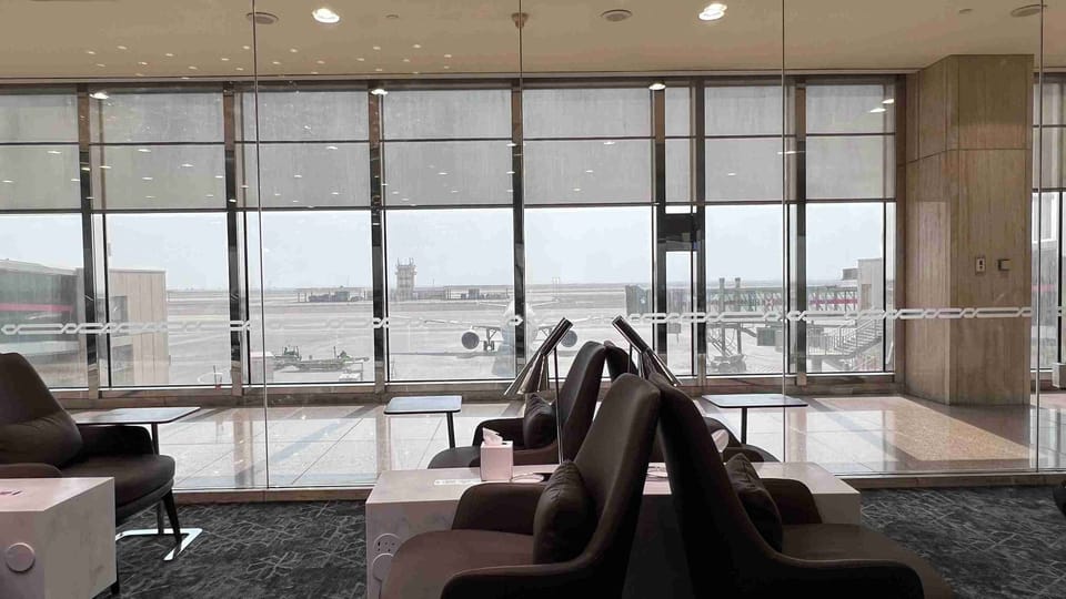 Flynas Lounge – Dammam Airport (DMM), Main Terminal