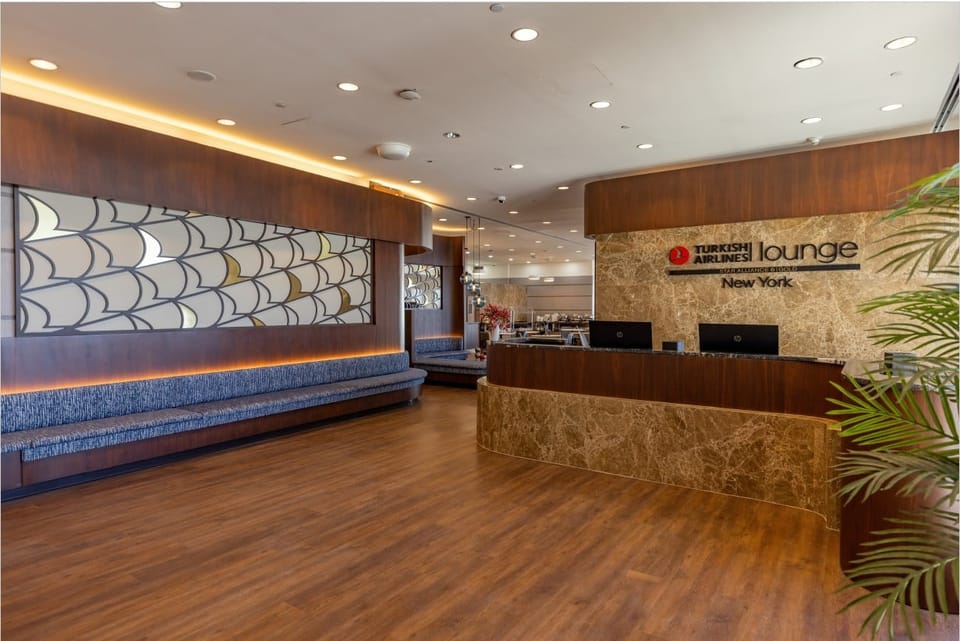 Turkish Airlines Lounge – John F. Kennedy Airport (JFK), Terminal 1