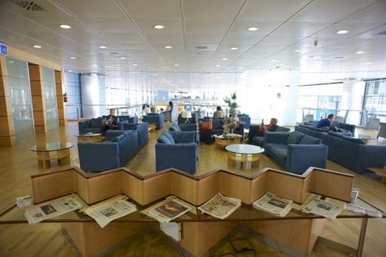 Sala VIP Puerta Del Sol – Madrid Barajas Airport (MAD), Terminal 3