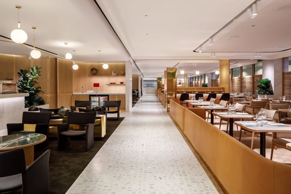 Qantas First Class Lounge – Singapore Changi Airport (SIN), Terminal 1